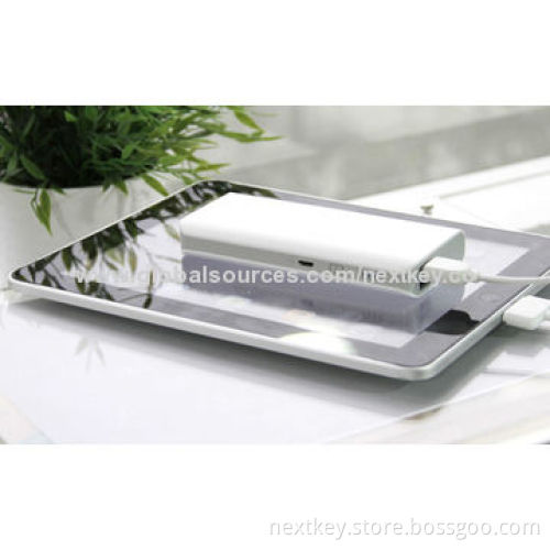 Dual-USB Port Mobile Power Banks with 1 Year Warranty and LED Indicators